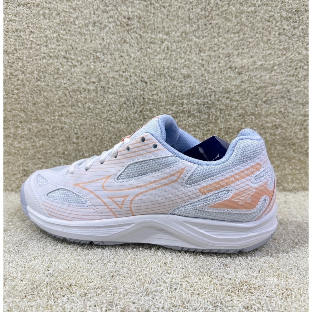 = 威勝 運動用品 = 24年上 Mizuno CYCLONE SPEED 4 女 排、羽球鞋 V1GC238000-細節圖2