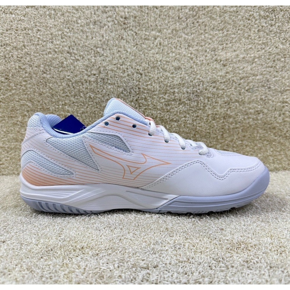 = 威勝 運動用品 = 24年上 Mizuno CYCLONE SPEED 4 女 排、羽球鞋 V1GC238000-細節圖3