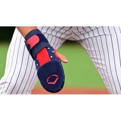 = 威勝 運動用品 = EVOSHIELD SLIDING MITT 跑壘護手手套(右打者專用) WTV4054BLRT-細節圖4