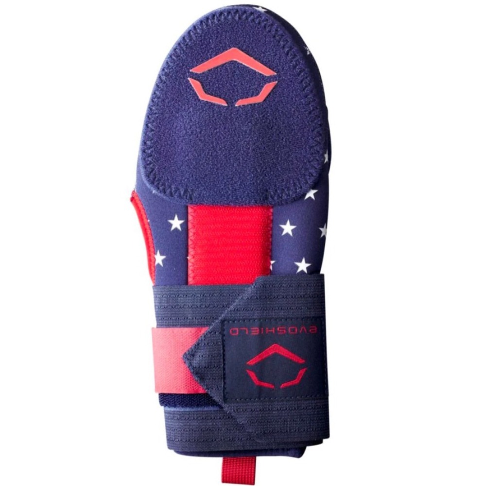 = 球友 運動用品 = EVOSHIELD SLIDING MITT 跑壘護手(右手載)(深藍) WB5020401RT-細節圖2