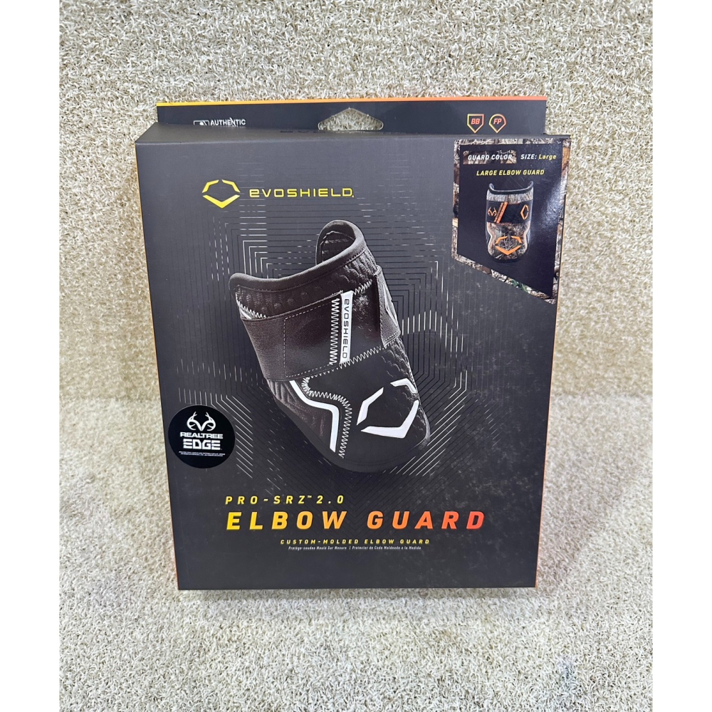 EvoShield Pro-SRZ 2.0 Protège-coude pour batterie Sable Taille S