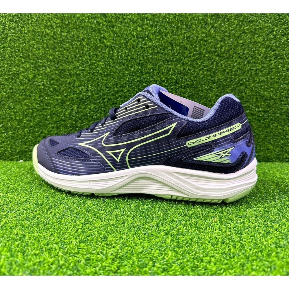 = 威勝 運動用品 = Mizuno CYCLONE SPEED 4 男、女款排球鞋 V1GA238011-細節圖2