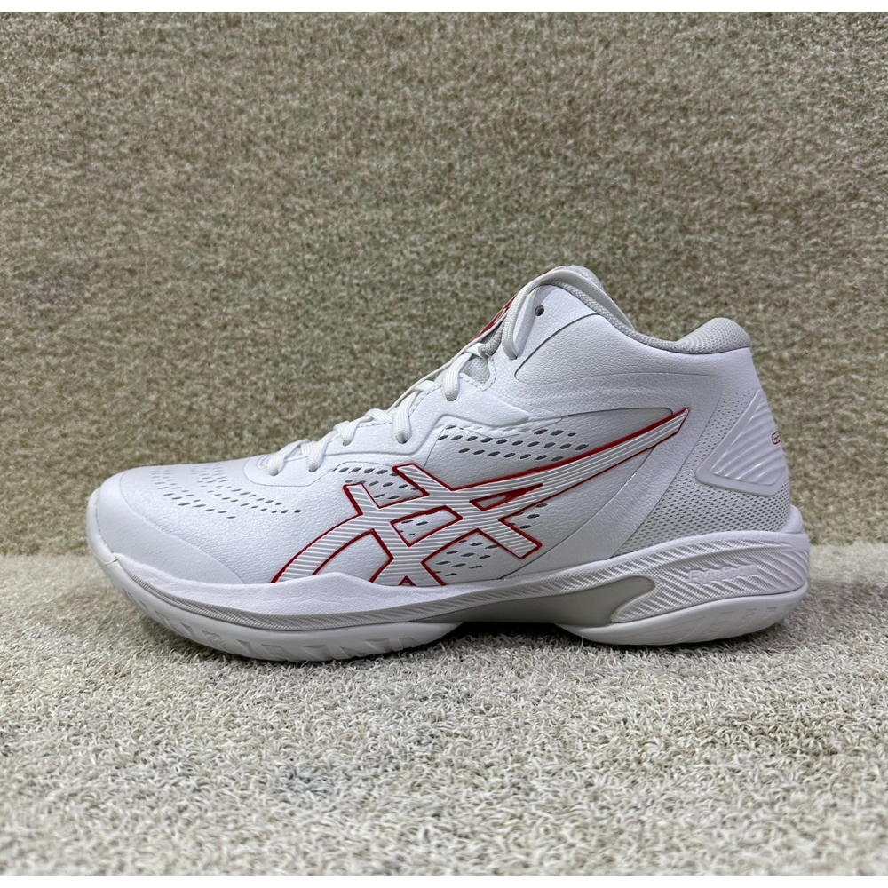 = 威勝 運動用品 = Asics 23年 GELHOOP V15 男籃球鞋 1063A063-101-細節圖2