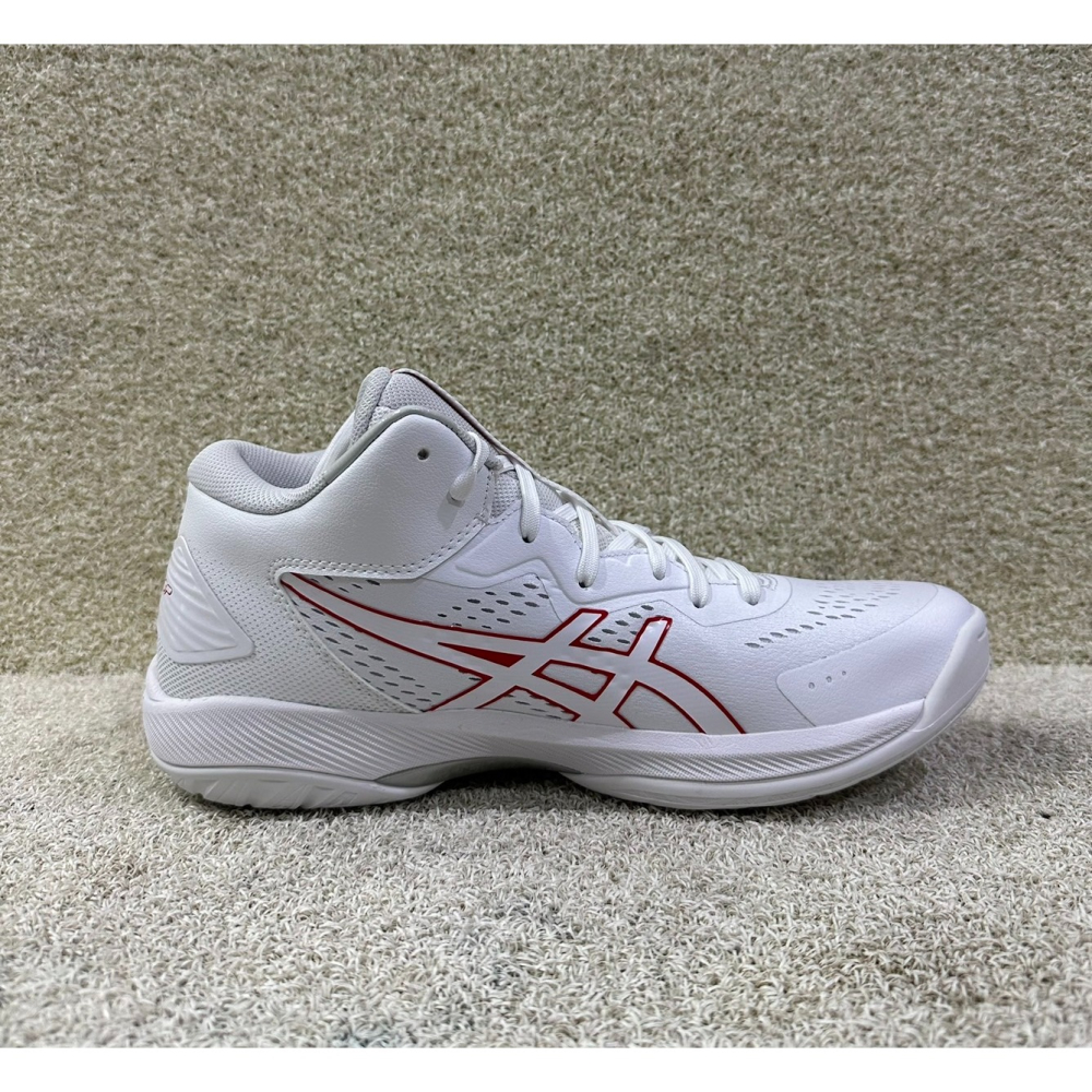 = 威勝 運動用品 = Asics 23年 GELHOOP V15 男籃球鞋 1063A063-101-細節圖3