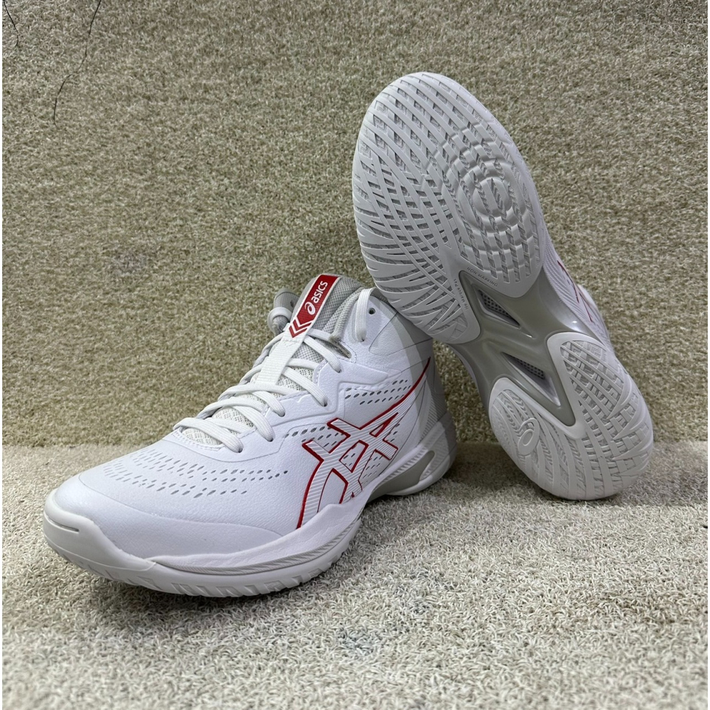 = 威勝 運動用品 = Asics 23年 GELHOOP V15 男籃球鞋 1063A063-101-細節圖4