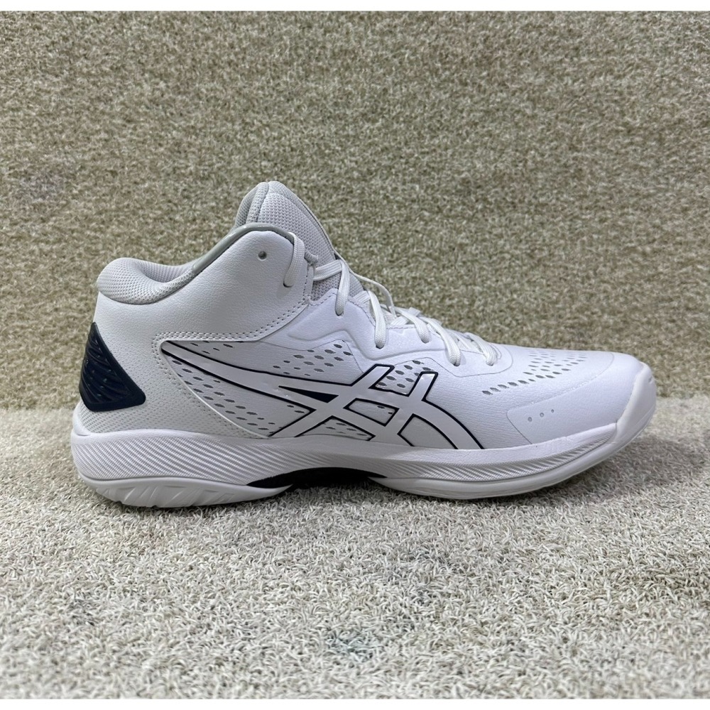 = 威勝 運動用品 = Asics 23年 GELHOOP V15 男籃球鞋 1063A063-102-細節圖3