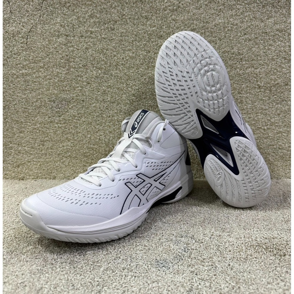 = 威勝 運動用品 = Asics 23年 GELHOOP V15 男籃球鞋 1063A063-102-細節圖4