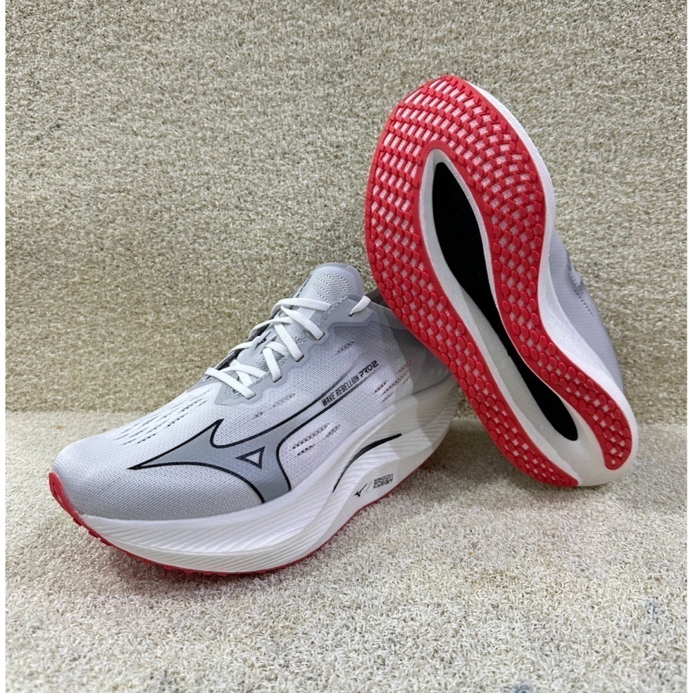 威勝運動用品= 24年上Mizuno WAVE REBELLION PRO 2 男慢跑鞋U1GD241711