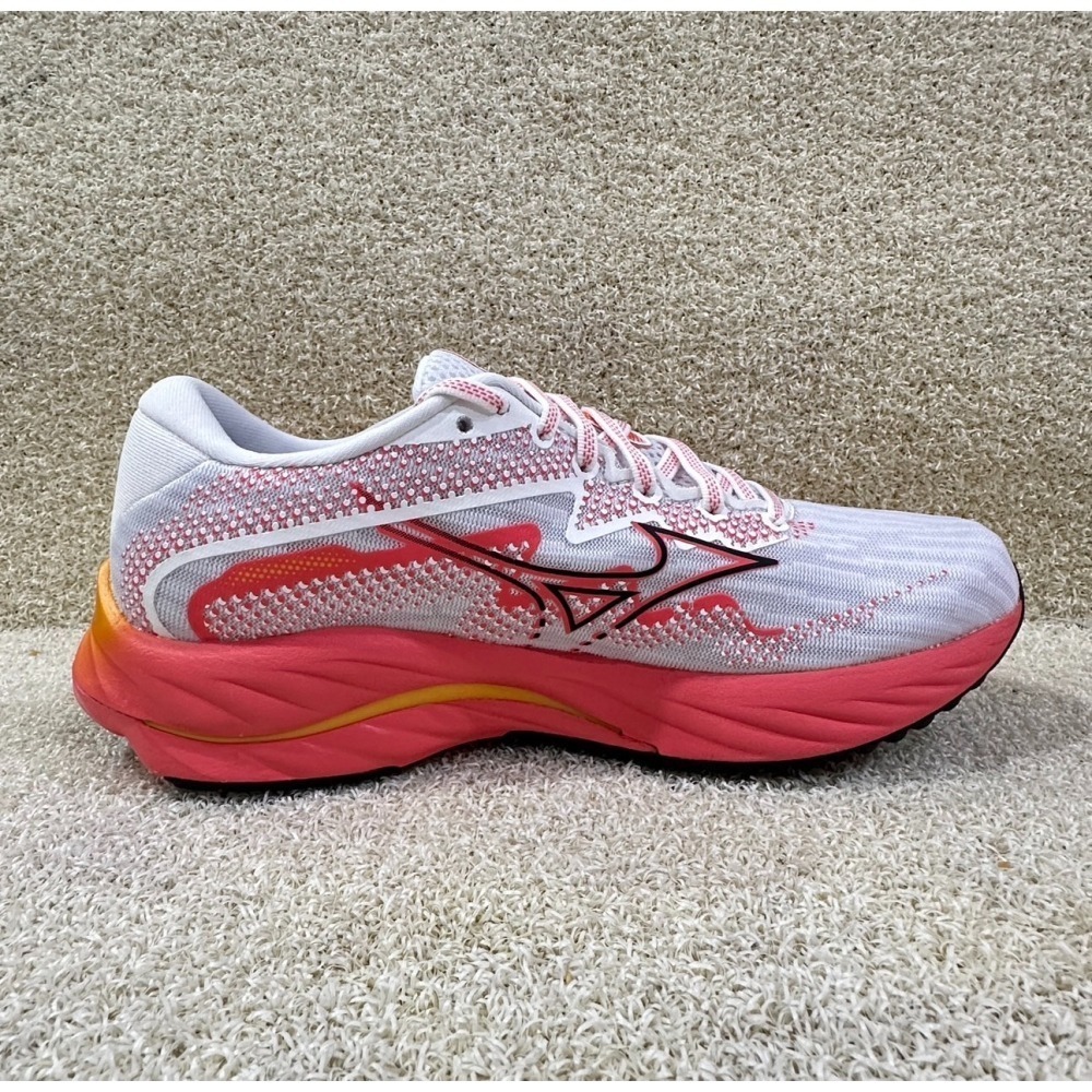= 威勝 運動用品 = 24年 Mizuno WAVE RIDER 27 女慢跑鞋 J1GD230371-細節圖3