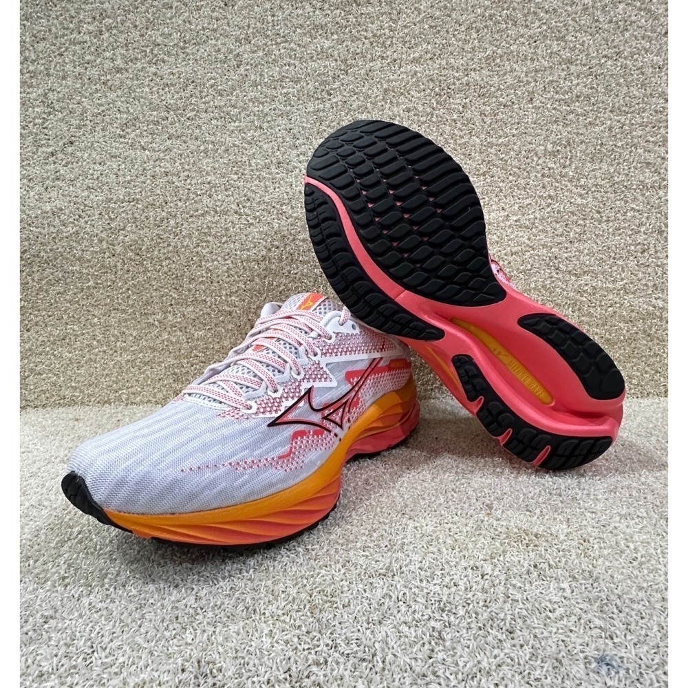 = 威勝 運動用品 = 24年 Mizuno WAVE RIDER 27 女慢跑鞋 J1GD230371-細節圖4