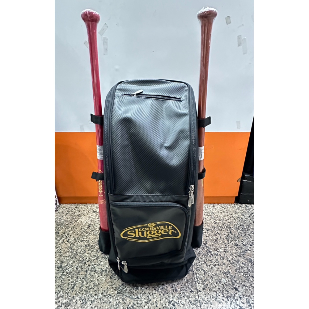 = 威勝 運動用品 = LS GAMER BAG V 系列中型棒、壘背包 LC2301BK-細節圖2