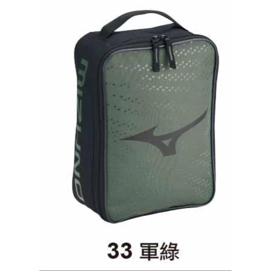 = 威勝 運動用品 = 24年上 Mizuno 鞋袋 33TMB00433P-細節圖2