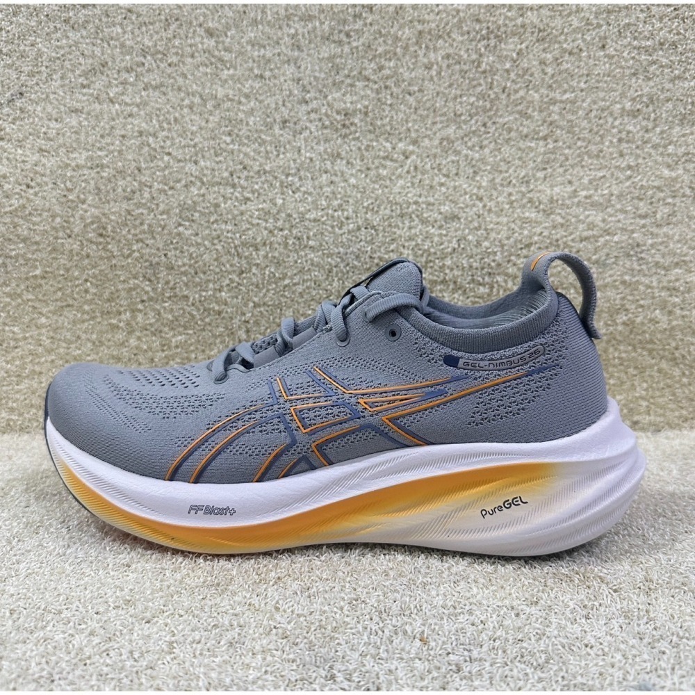 = 威勝 運動用品 = Asics GEL-NIMBUS 26 男慢跑鞋 1011B794-020-細節圖2