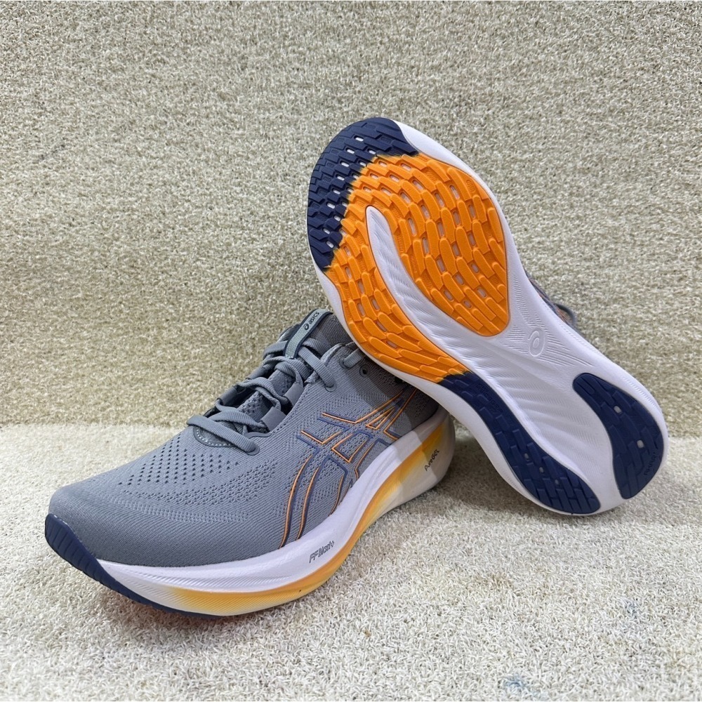 = 威勝 運動用品 = Asics GEL-NIMBUS 26 男慢跑鞋 1011B794-020-細節圖4