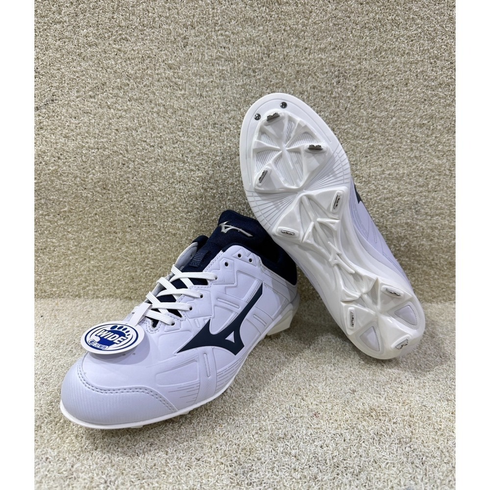 = 威勝 運動用品 = Mizuno LIGHTREVO BUDDY 2 棒球釘鞋(寬楦) 11GM232614-細節圖4
