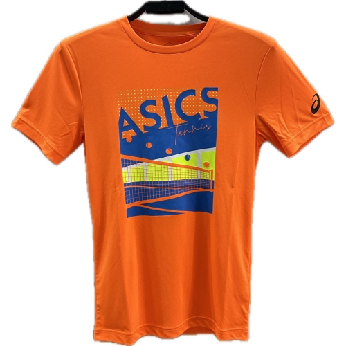 = 威勝 運動用品 = 24年 Asics 男 短袖上衣 2041A284-801