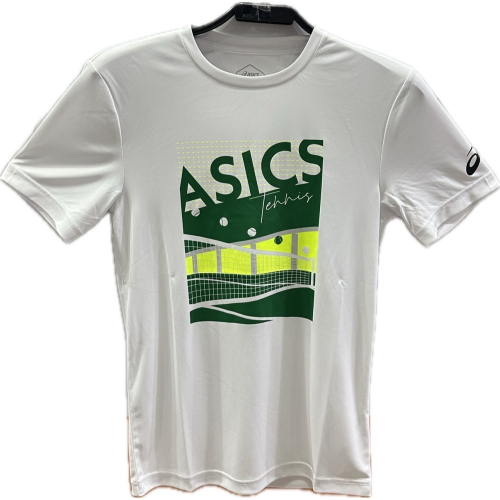 = 威勝 運動用品 = 24年 Asics 男 短袖上衣 2041A284-100