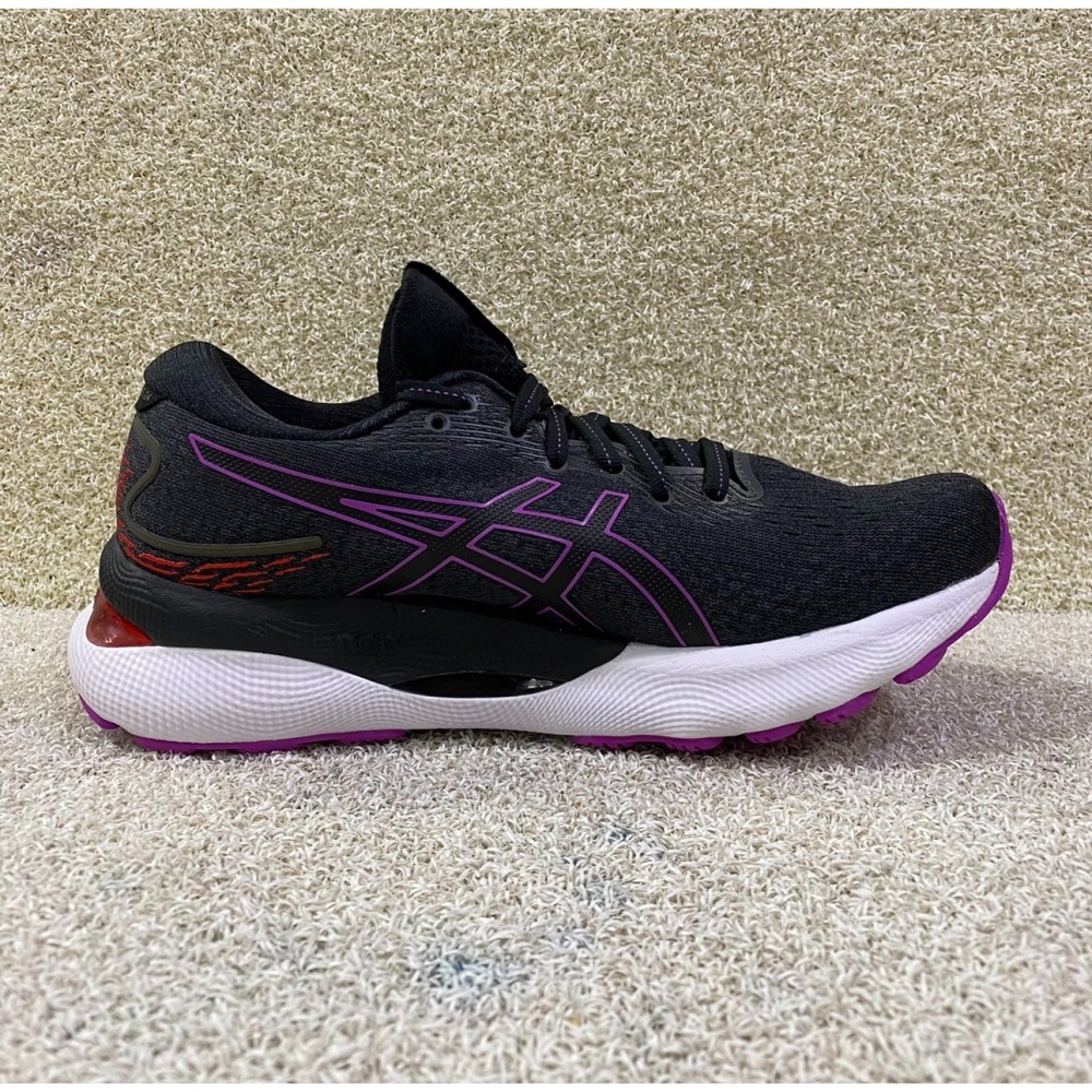 = 威勝 運動用品 = Asics GEL-NIMBUS 24 (寬楦) 女慢跑鞋 1012B199-004-細節圖3