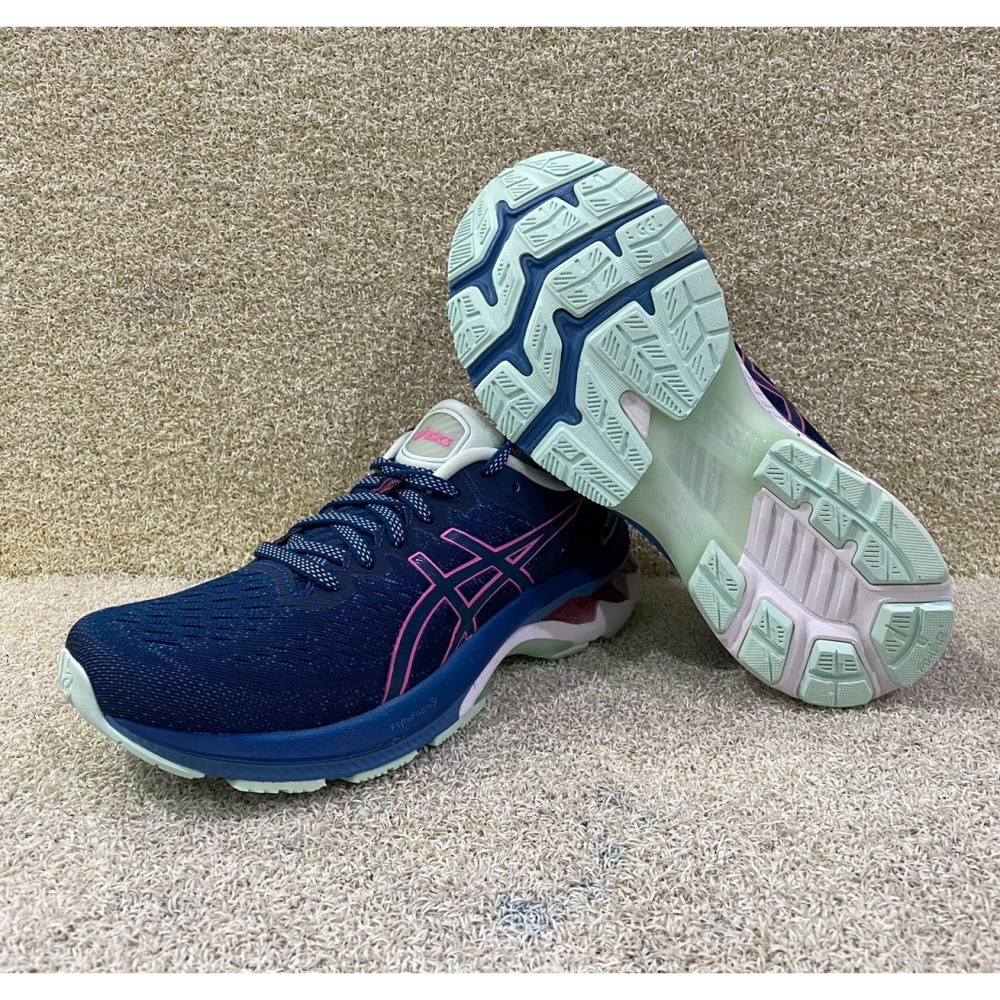 = 威勝 運動用品 = Asics GEL-KAYANO 27 女慢跑鞋 1012A649-400-細節圖4