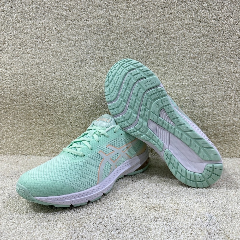 = 威勝 運動用品 = 24年 Asics GT-1000 12 GS 男、女 大童鞋 1014A296-300-細節圖4