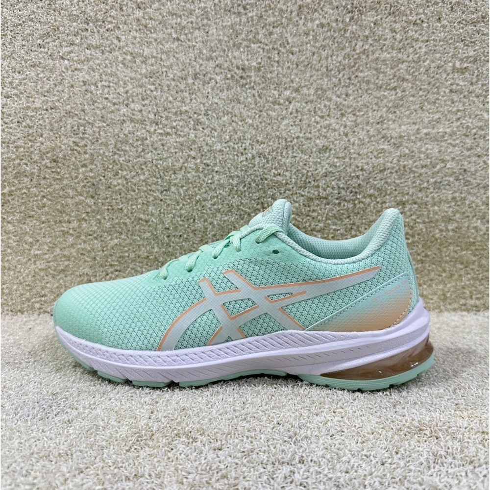 = 威勝 運動用品 = 24年 Asics GT-1000 12 GS 男、女 大童鞋 1014A296-300-細節圖2