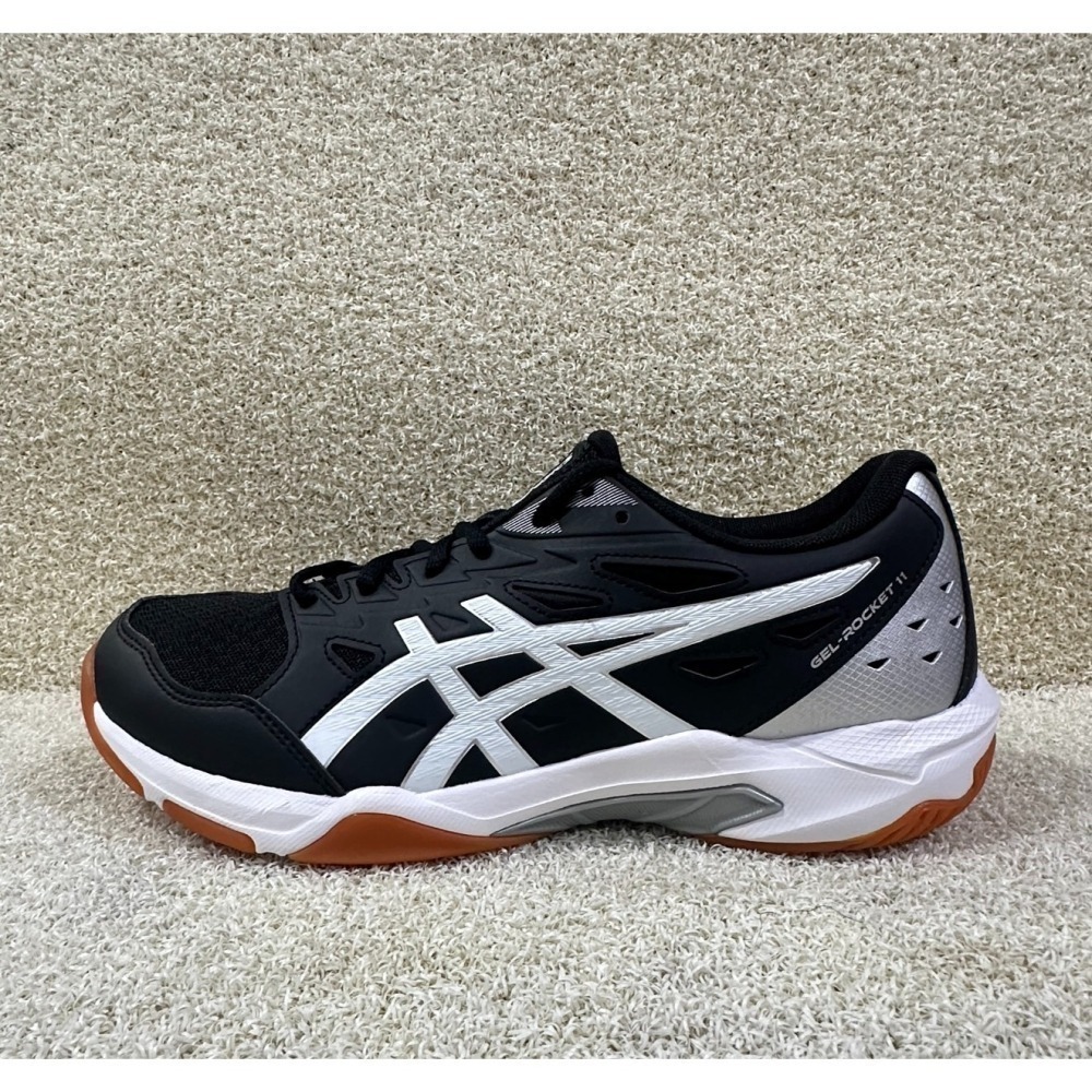 = 威勝 運動用品 =24年上 Asics GEL-ROCKET 11 男 排、羽球鞋(2E) 1073A066-002-細節圖2