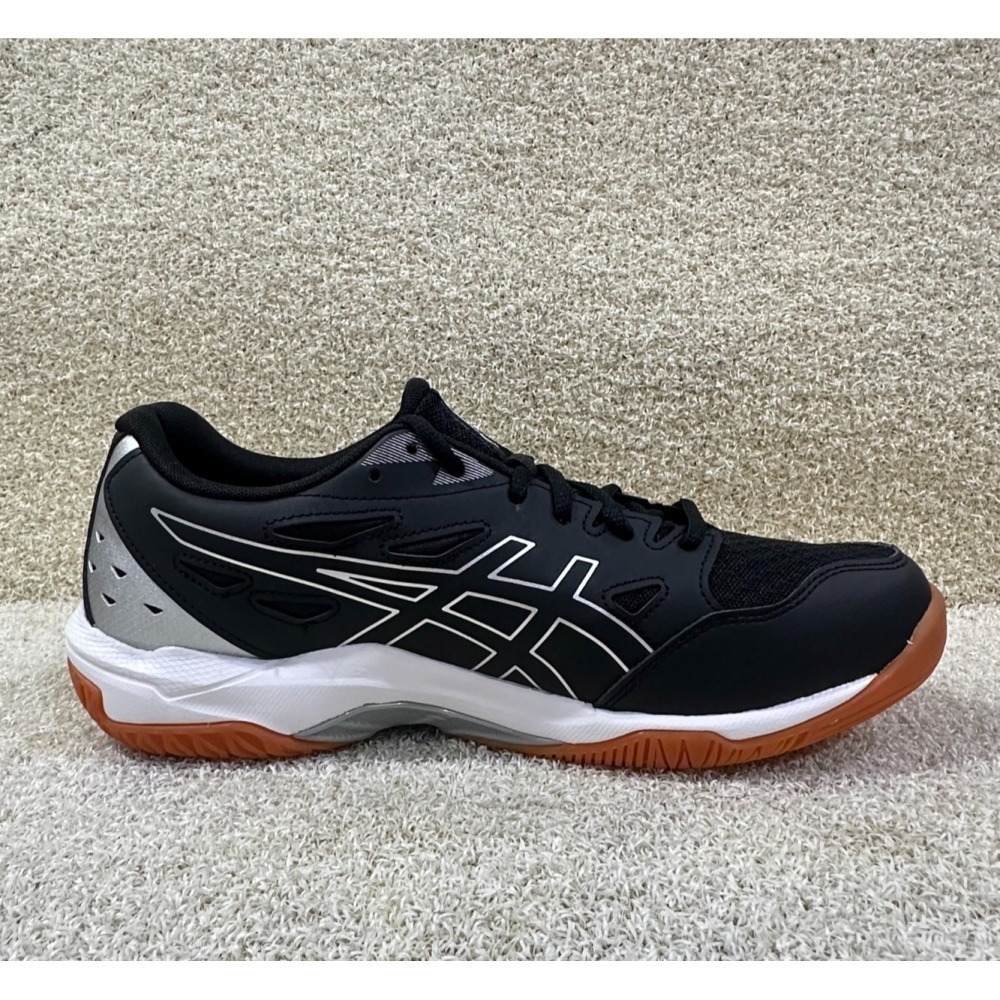 = 威勝 運動用品 =24年上 Asics GEL-ROCKET 11 男 排、羽球鞋(2E) 1073A066-002-細節圖3