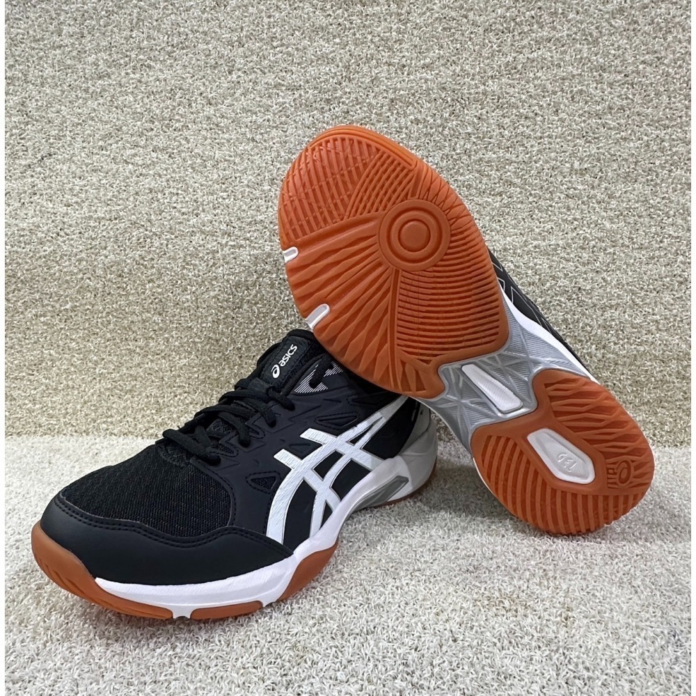 = 威勝 運動用品 =24年上 Asics GEL-ROCKET 11 男 排、羽球鞋(2E) 1073A066-002-細節圖4