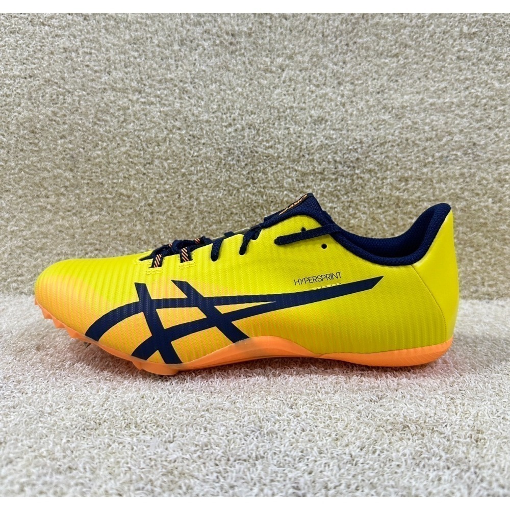 = 威勝 運動用品 = 24年 Asics HYPERSPRINT 8 短距離 田徑釘鞋 1093A197-750-細節圖2