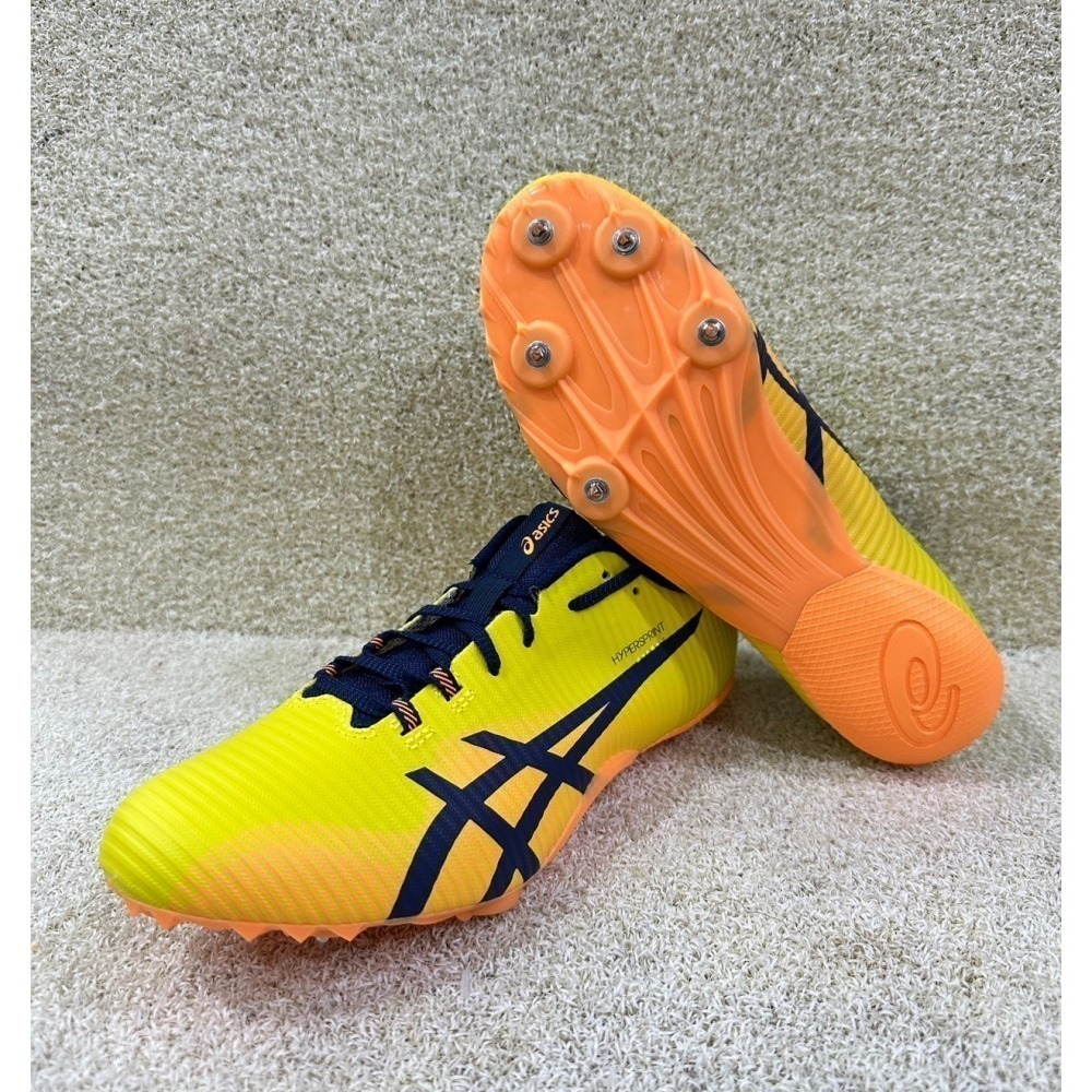 = 威勝 運動用品 = 24年 Asics HYPERSPRINT 8 短距離 田徑釘鞋 1093A197-750-細節圖4