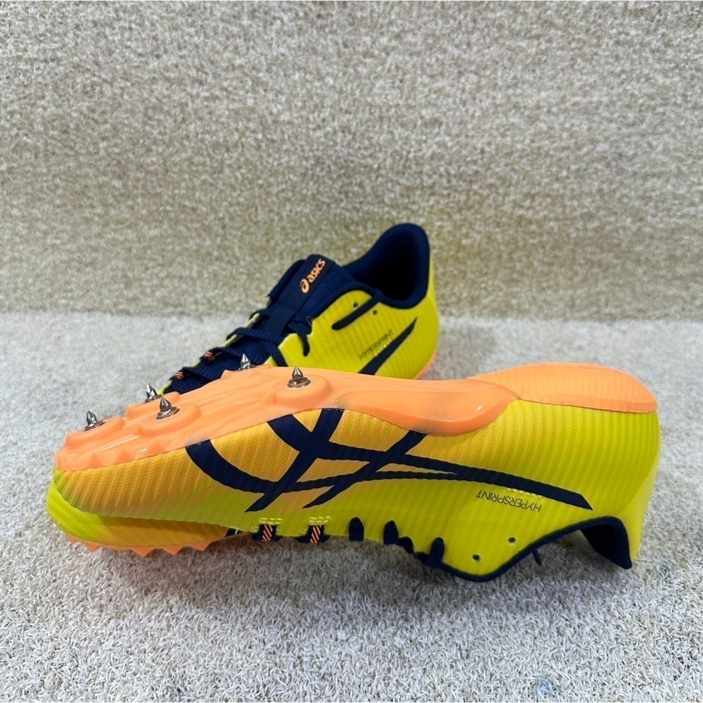 = 威勝 運動用品 = 24年 Asics HYPERSPRINT 8 短距離 田徑釘鞋 1093A197-750-細節圖5