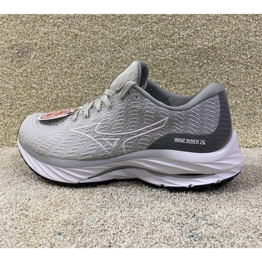 = 威勝 運動用品 = Mizuno WAVE RIDER 26 SSW 女慢跑鞋(寬楦) J1GD227723-細節圖2