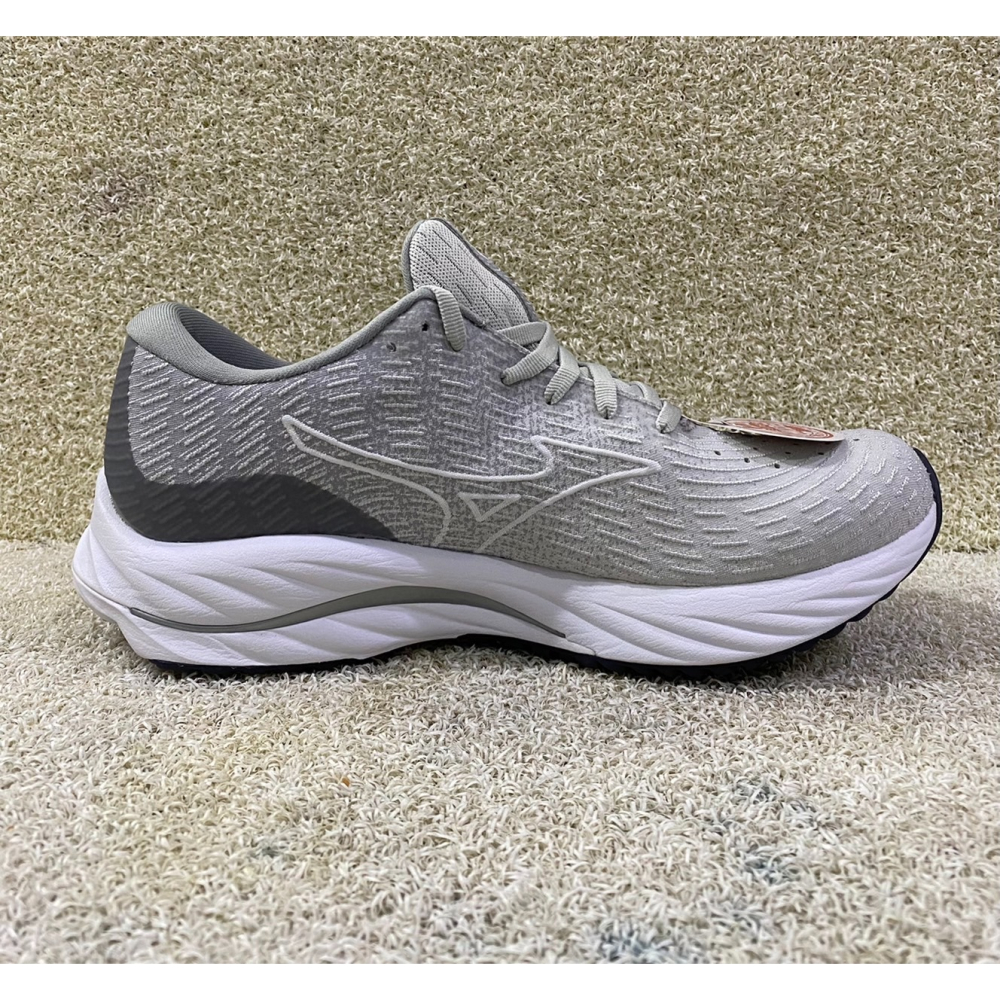 = 威勝 運動用品 = Mizuno WAVE RIDER 26 SSW 女慢跑鞋(寬楦) J1GD227723-細節圖3