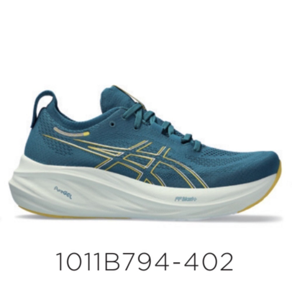 = 威勝 運動用品 = Asics GEL-NIMBUS 26 男慢跑鞋 1011B794-402-細節圖2