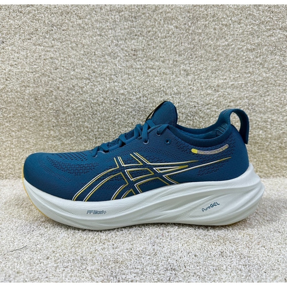 = 威勝 運動用品 = Asics GEL-NIMBUS 26 男慢跑鞋 1011B794-402-細節圖3