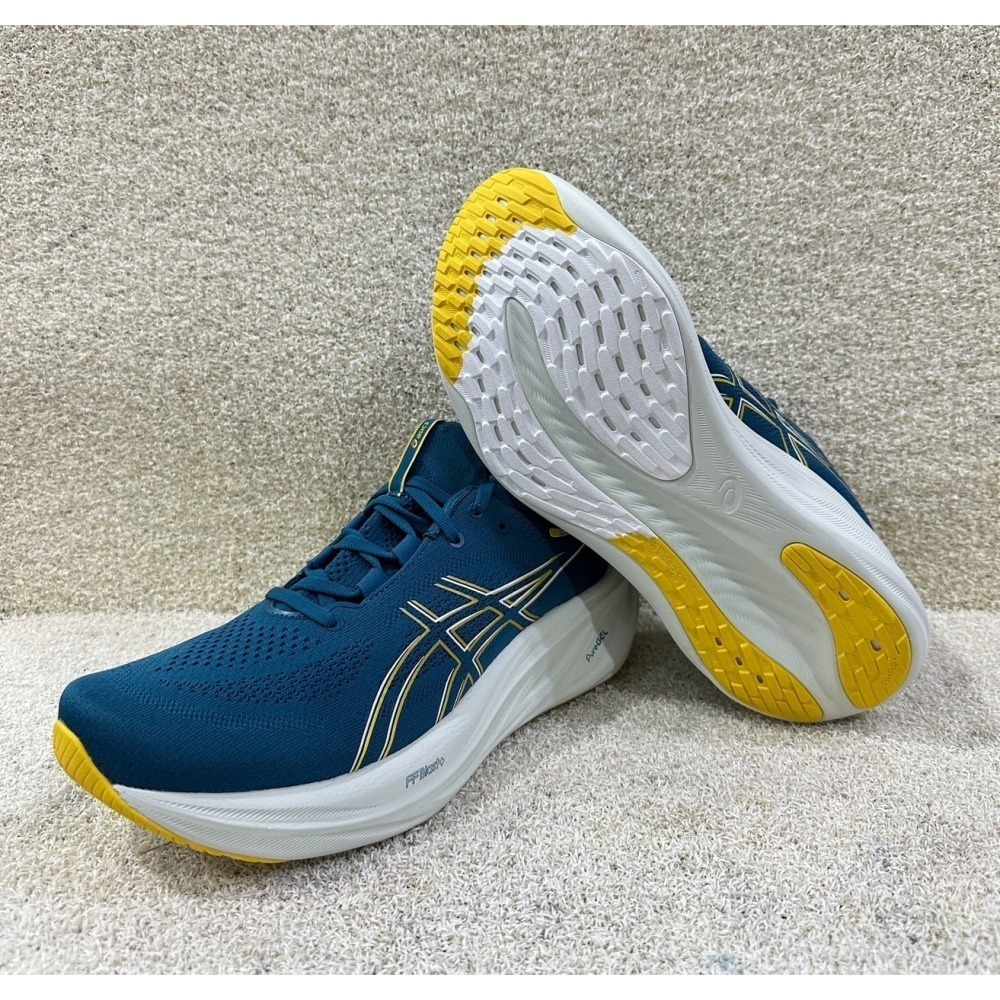 = 威勝 運動用品 = Asics GEL-NIMBUS 26 男慢跑鞋 1011B794-402-細節圖5