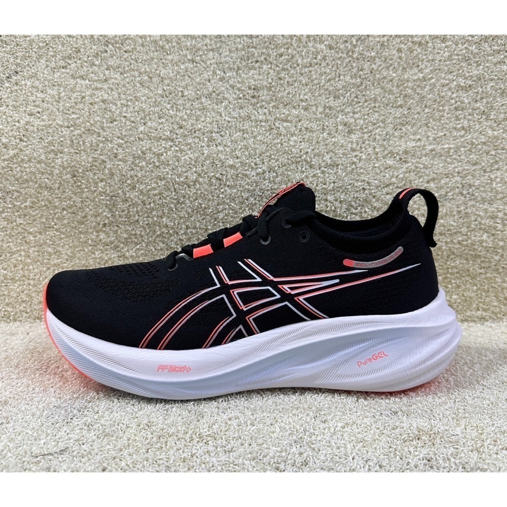 = 威勝 運動用品 = 24年 Asics GEL-NIMBUS 26 男慢跑鞋 1011B794-003-細節圖3