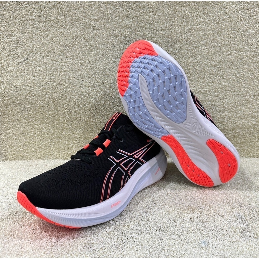 = 威勝 運動用品 = 24年 Asics GEL-NIMBUS 26 男慢跑鞋 1011B794-003-細節圖5