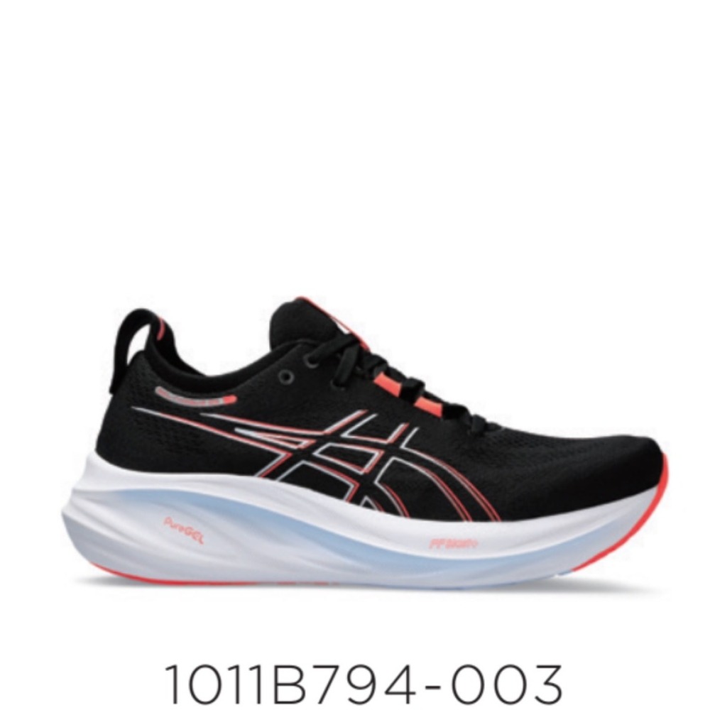 = 威勝 運動用品 = 24年上 Asics GEL-NIMBUS 26 男慢跑鞋 1011B794-003-細節圖2