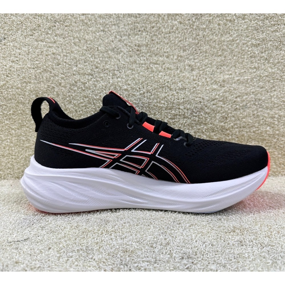 = 威勝 運動用品 = 24年上 Asics GEL-NIMBUS 26 男慢跑鞋 1011B794-003-細節圖4