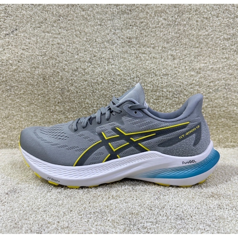 = 威勝 運動用品 = Asics GT-2000 12 男慢跑鞋 1011B691-021-細節圖2