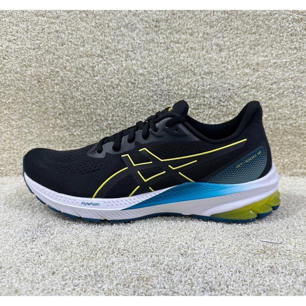 = 威勝 運動用品 = Asics GT-1000 12 男慢跑鞋 1011B631-005-細節圖2