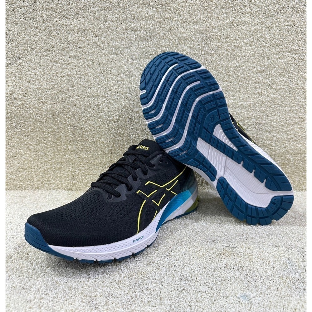 = 威勝 運動用品 = Asics GT-1000 12 男慢跑鞋 1011B631-005-細節圖4