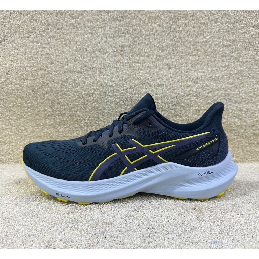 = 威勝 運動用品 = Asics GT-2000 12 (2E寬楦) 男慢跑鞋 1011B689-403-細節圖2