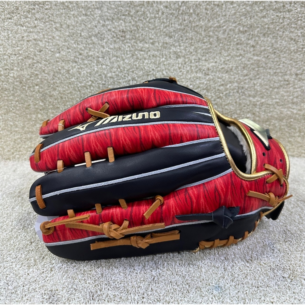 = 威勝 運動用品 =24年 Mizuno GLOBAL ELITE棒、壘球＂外野＂手套 1AJGR30707-0962-細節圖4