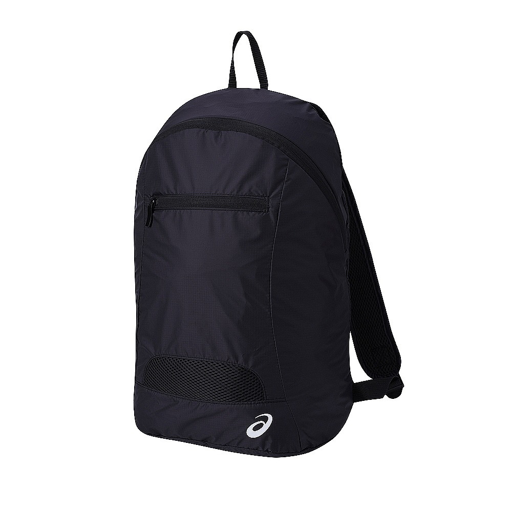 = 威勝 運動用品 = 24年 Asics 可收納後背包 3033B985-001-細節圖3