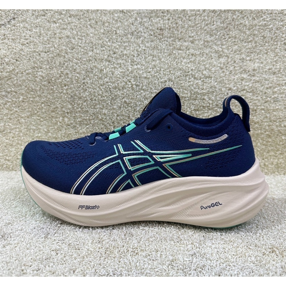 = 威勝 運動用品 = Asics GEL-NIMBUS 26 (寬楦) 女慢跑鞋 1012B602-400-細節圖2