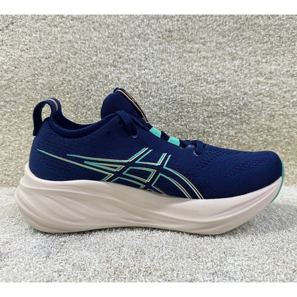 = 威勝 運動用品 = Asics GEL-NIMBUS 26 (寬楦) 女慢跑鞋 1012B602-400-細節圖3