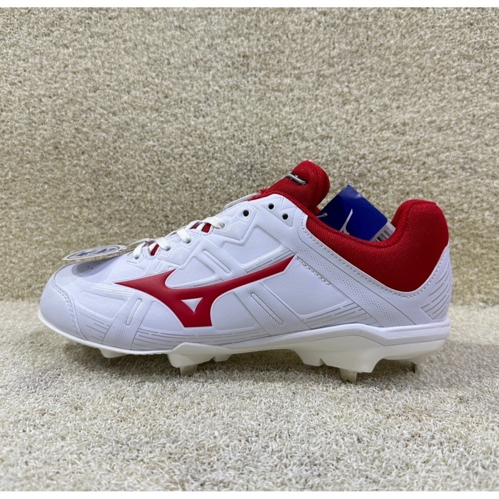 = 威勝 運動用品 = 24年 Mizuno LIGHTREVO BUDDY 2 棒球釘鞋(寬楦) 11GM232662-細節圖2
