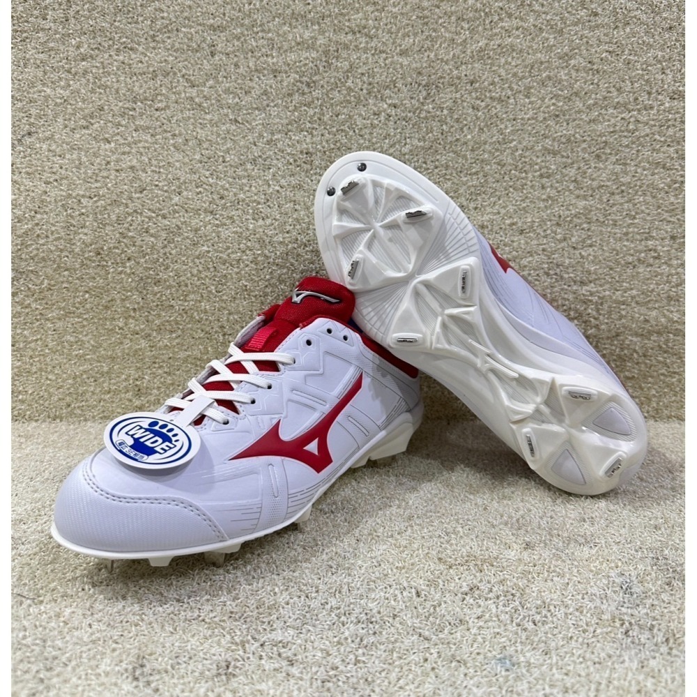 = 威勝 運動用品 = 24年 Mizuno LIGHTREVO BUDDY 2 棒球釘鞋(寬楦) 11GM232662-細節圖4